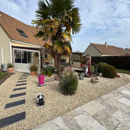 Séjour chez l'habitant Le Pause Des Pilotes - 4pers - Circuit Bugatti Beaufay