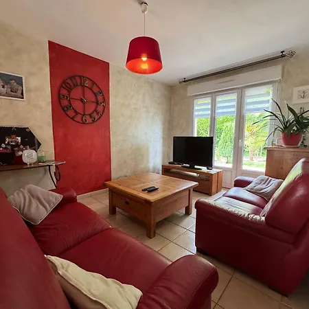 Le Pause Des Pilotes - 4pers - Circuit Bugatti