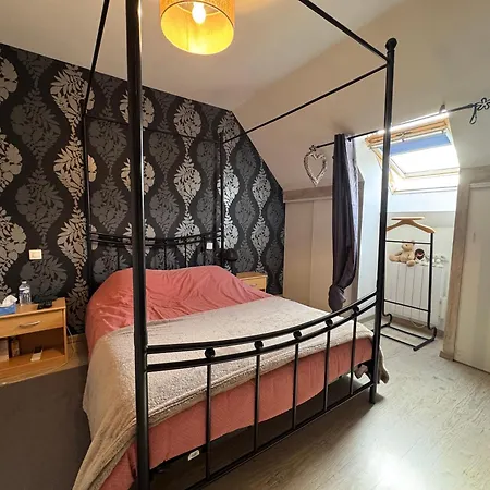 Séjour chez l'habitant Le Pause Des Pilotes - 4pers - Circuit Bugatti Beaufay