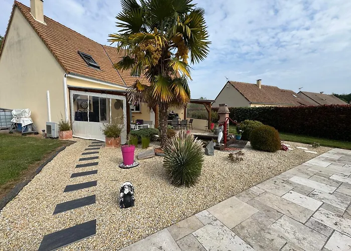 民宿 Le Pause Des Pilotes - 4pers - Circuit Bugatti Beaufay