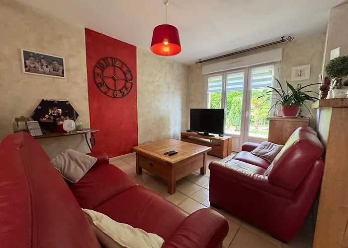 Le Pause Des Pilotes - 4pers - Circuit Bugatti