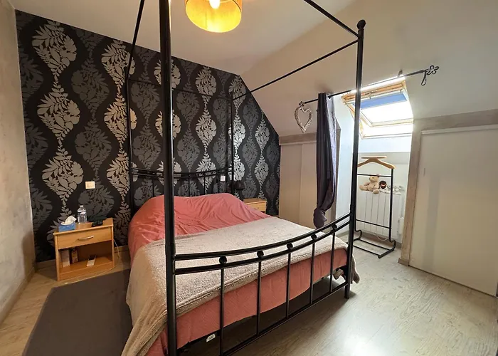 民宿 Le Pause Des Pilotes - 4pers - Circuit Bugatti Beaufay