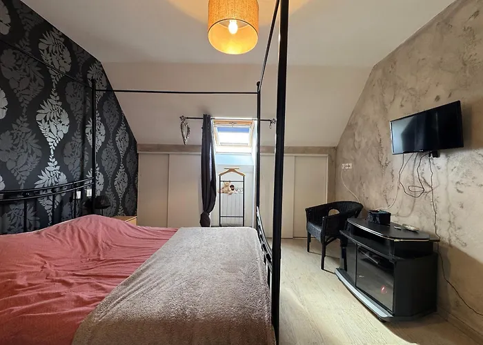 民宿 Le Pause Des Pilotes - 4pers - Circuit Bugatti