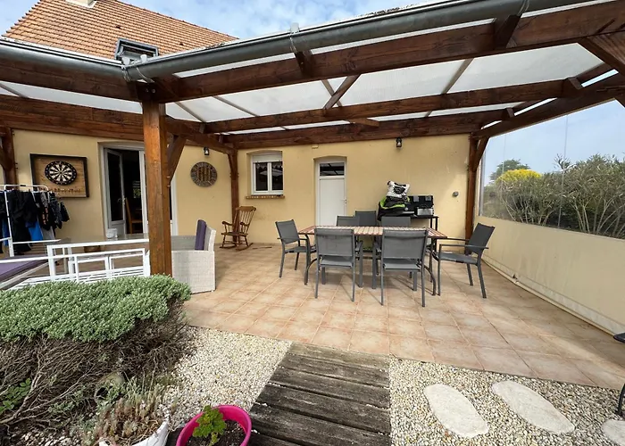 Le Pause Des Pilotes - 4pers - Circuit Bugatti 民宿 Beaufay