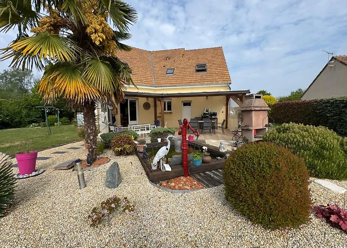 Le Pause Des Pilotes - 4pers - Circuit Bugatti * Beaufay