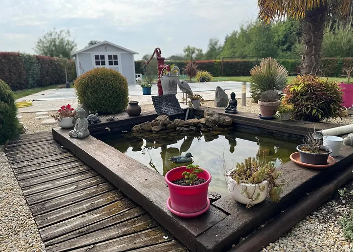 Le Pause Des Pilotes - 4pers - Circuit Bugatti *